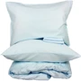 Наволочка LightHouse Sateen Premium голубой 50х70 см 2 шт (50750)