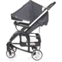 Универсальная коляска 2 в 1 4baby Atomic Duo XVII (Dark Grey): Пол ребенка мальчик, девочка