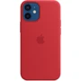 Чохол для iPhone Apple Silicone Case with MagSafe (PRODUCT) Red (MHKW3) for iPhone 12 mini