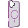 Чехол для iPhone ArmorStandart Uniq Case Magsafe Violet for iPhone 16 Plus (ARM79504)