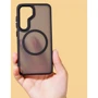 Чехол для телефонов WAVE Matte Insane Case with MagSafe Black for Samsung S901 Galaxy S22: Цвет черный