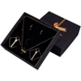 Зажимы для сосков с тяжелой подвеской LOCKINK Nipple Clamps with Heavy Pendant - Golden