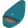Спальный мешок Outwell Pine Prime/-1°C Turquoise Left (230345): Тип кокон