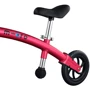 Беговел Micro серии G-Bike Chopper Deluxe - Розовый (до 20 kg с сидением, 2-х колесный) фото 6