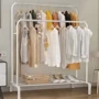Вешалка-стойка Stenson для одежды 110х54х150 см (TL00428 white)