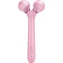 Массажер Звуковой ролик для лица GESKE Sonic Facial Roller 4 в 1 Pink (GK000040PK01)