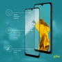 Аксессуар для смартфона Piko Tempered Glass Full Glue Black for Xiaomi Mi A3 / Mi CC9e: Материал стекло