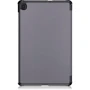 Аксессуар для планшетных ПК BeCover Smart Case Gray for Samsung Galaxy Tab S6 Lite 10.4 P610/P615 (705215): Материал Искусственная кожа + пластик