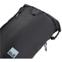 Рюкзак Jack Wolfskin Helsinki Rolltop черный (2010331_6666): Фактура Тканая, Матовая