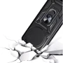Чохол для телефона BeCover Military Black для Xiaomi Redmi Note 14 Pro 5G (712869): Матеріал Силикон + металл