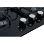 Варочная поверхность газовая Perfelli HGM 616 BL: Количество конфорок 4