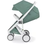 Прогулянкова коляска Greentom Classic Sage-White (8719323770836): Можливість встановлення люльки нет