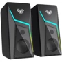 Акустическая система Aula N-521 Black (6948391265063): Формат акустики 2.0