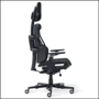 Геймерское кресло Cyberlux V10 Fabric Black (арт. GM -V10 FB) фото 6
