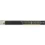Мережевий комутатор Netgear GS728TPP: Порти только Gigabit Ethernet (10/100/1000)