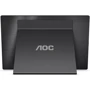 Монитор AOC 16T2 IPS FHD Touch: Покрытие экрана глянцевое