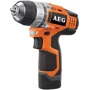 Шуруповерт аккумуляторный AEG BS 12C2LI: Назначение профессиональный