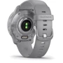 Смарт-часы Garmin Venu 2 Plus Silver Stainless Steel Bezel with Powder Gray Case and Silicone Band (010-02496-10): Сенсорный экран есть
