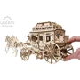 Механический 3D пазл UGEARS "Почтовый дилижанс" (70045): Количество фрагментов, шт 248