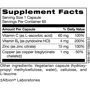 Klaire Labs Zinc Plus Цинк плюс 60 капсул: Тип цинк