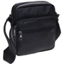 Чоловіча сумка через плече Keizer чорна (k12610-black)