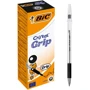Набор шариковых ручек BIC Cristal Grip Чёрный 1 мм 20 шт (3086123233980)
