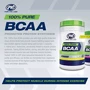 Аминокислота для спорта PVL 100% Pure BCAA 315 g/35 servings/Blue Raspberry: Вес 315 г