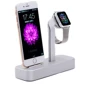 Док-станция COTEetCI Base5 Dock Stand Silver (CS2095-TS) for Apple iPhone and Apple Watch