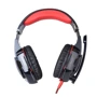 Наушники Kotion Each G2000 Pro Gaming Black\Red: Тип конструкции полноразмерные