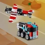 Конструктор LEGO Creator Бортовой грузовик с вертолетом 270 деталей (31146) фото 4