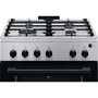 Газовая плита Electrolux LKG604012X: Размеры 60х85.7х60 см