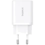 Зарядное устройство Baseus Wall Charger Cube Pro USB-C+USB 30W White (P10111404213-00): Сила тока 2.4А и более