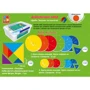 Набір Дроби і Танграм магнітні картки Vladi Toys VT5555-03 (укр)