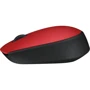 Мышь Logitech Wireless Mouse M171 Red (910-004641): Тип сенсора оптический