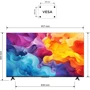 Телевизор TCL 43P655: Тип LED-телевизоры
