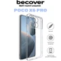 Чехол для телефонов BeCover TPU Case Transparancy for Poco X6 Pro (710895): Пленка в комплекте нет