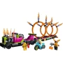 Конструктор LEGO City Stuntz Задания с каскадерским грузовиком и огненным кругом 479 деталей (60357) фото 6