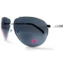Спортивні окуляри Біфокальні захисні окуляри Global Vision Aviator Bifocal (+2.5) (gray) сірі (1АВІБІФ-Д2.5): Колір лінз Серый