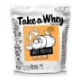 Протеин Take-a-Whey Whey Protein 900 g /32 servings/ Sunny Peach