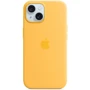 Чехол для iPhone Apple for iPhone 15 Silicone Case with MagSafe Sunshine (MWNA3) 