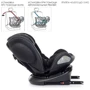 Автокресло El Camino (0-36кг) ME 1045 EVOLUTION 360 ISOFIX (royal black) фото 8