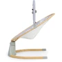 Кресло-качалка Kinderkraft Lumi Wooden (KBLUMI00GRY0000): Дополнительные удобства таймер отключения укачивания, дуга с игрушками, блок с музыкой, контроль скорости движения, звуковое