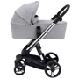 Коляска 2 в 1 Ibebe i-stop Chrome IS6 grey (624442): Количество блоков 1