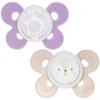 Пустышка Chicco Physio Comfort силикон 6-16 мес. 2 шт (74933.11.00.00): Вид пустышки классическая