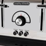 Тостер Morphy Richards 240330 Venture Chrom: Материал корпуса нержaвеющaя стaль