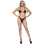 Бодистокинг в крупную сетку Leg Avenue Long Sleeved Bodystocking One size Nude
