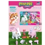 Интерактивная игрушка Питомец Кролик (MC 1029) (ходит, звук, движение, аксессуары): Тип животное