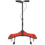 Трехколесный самокат Razor PowerWing, Black/Red: Тип колес надувные