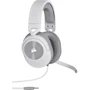 Наушники Corsair HS55 Stereo Headset White (CA-9011261-EU): Тип конструкции накладные