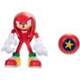 Игровая фигурка с артикуляцией Sonic the Hedgehog - Модерн Наклз 10 см с аксессуаром (41679i-GEN): Тип Персонаж мультфильма, фильма